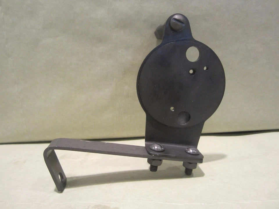 Harley RL WL 45 Brake Light Switch Mounting Bracket Strap 1932 to 1938