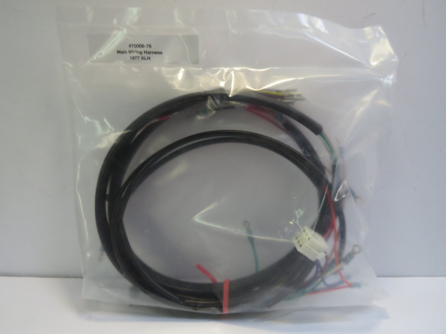 Harley Davidson Main Wiring Harness 1977 XLH