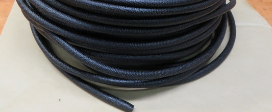 10 feet 1/4" Asphalt Cloth Wire Loom