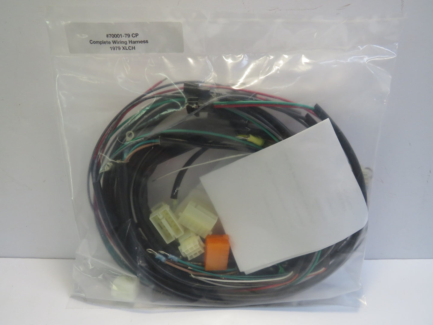 Harley Davidson Complete Wiring Harness 1979 XLCH
