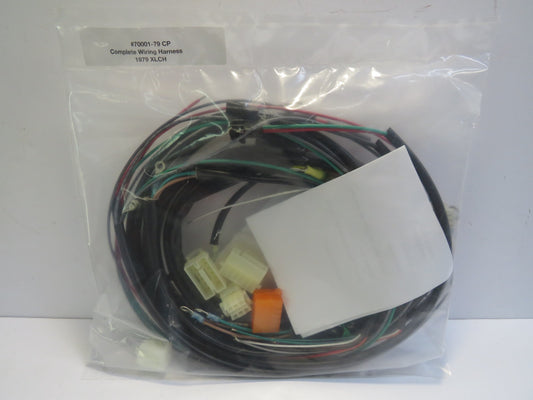 Harley Davidson Complete Wiring Harness 1979 XLCH