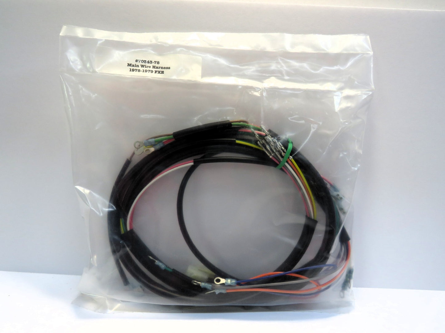 Harley Davidson Main Wiring Harness 1978-1979 FXE