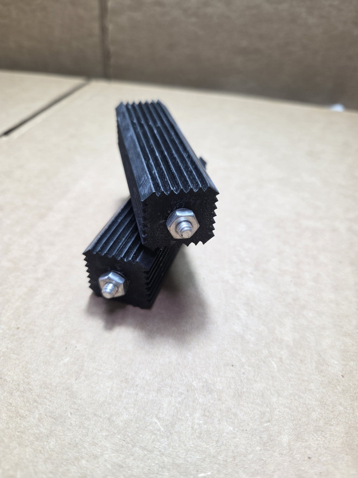 Harley Knucklehead Panhead Kicker Pedal Blocks W/ Cad Rods & Hardware