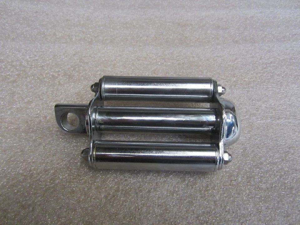 Harley Chrome Chopper Bobber Kicker Pedal Part #2091-16