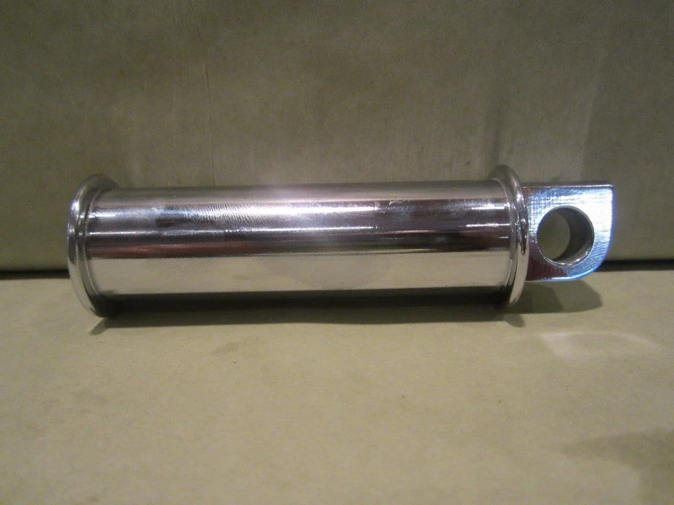 Harley WLA WR WL Chopper Chrome Kicker Pedal Solid Spool MADE IN USA