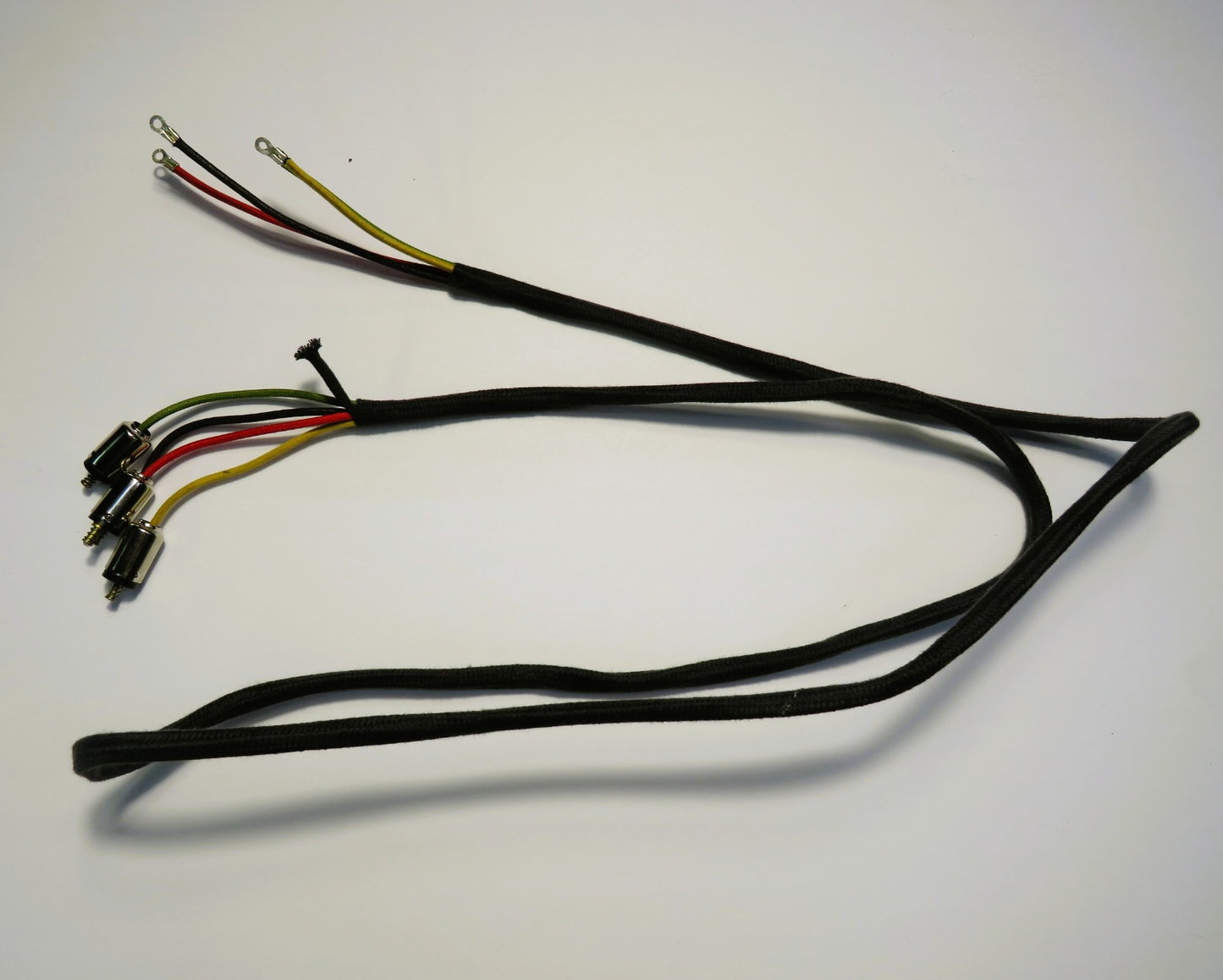 Harley Davidson Military 1942-1945 WLA Premium Braiding Complete Wiring Harness