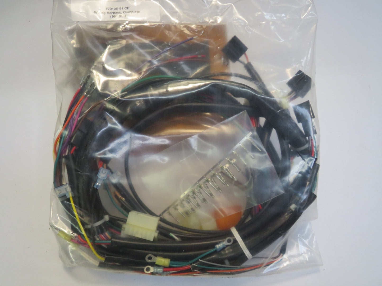 Harley Davidson Complete Wiring Harness 1991 XLH
