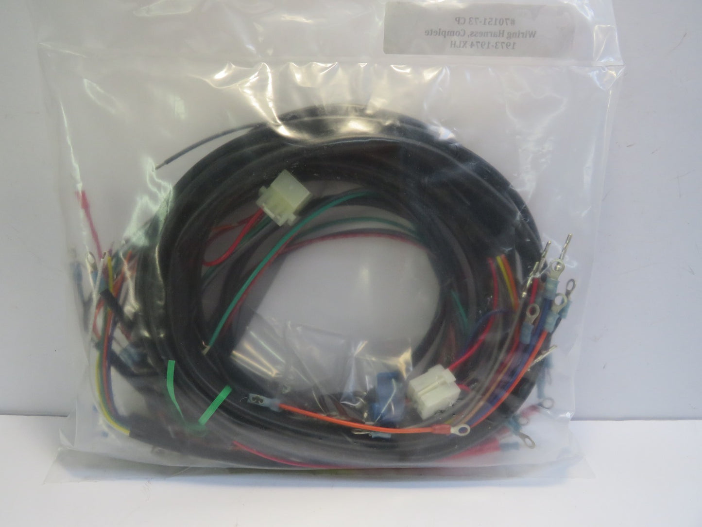 Harley Davidson Complete Wiring Harness 1973-1974 XLH