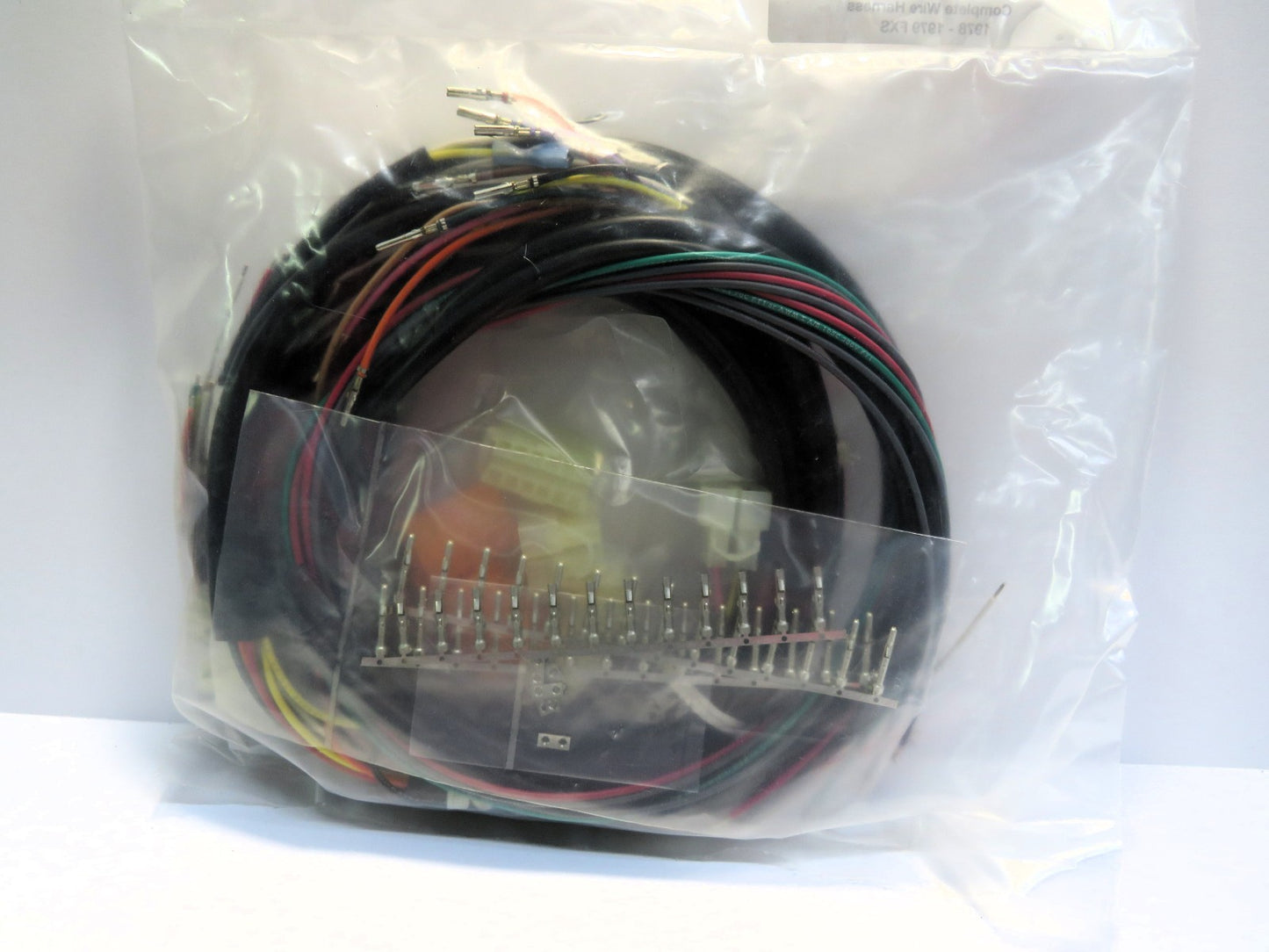 Harley Davidson Complete Wiring Harness 1978-1979 FXS