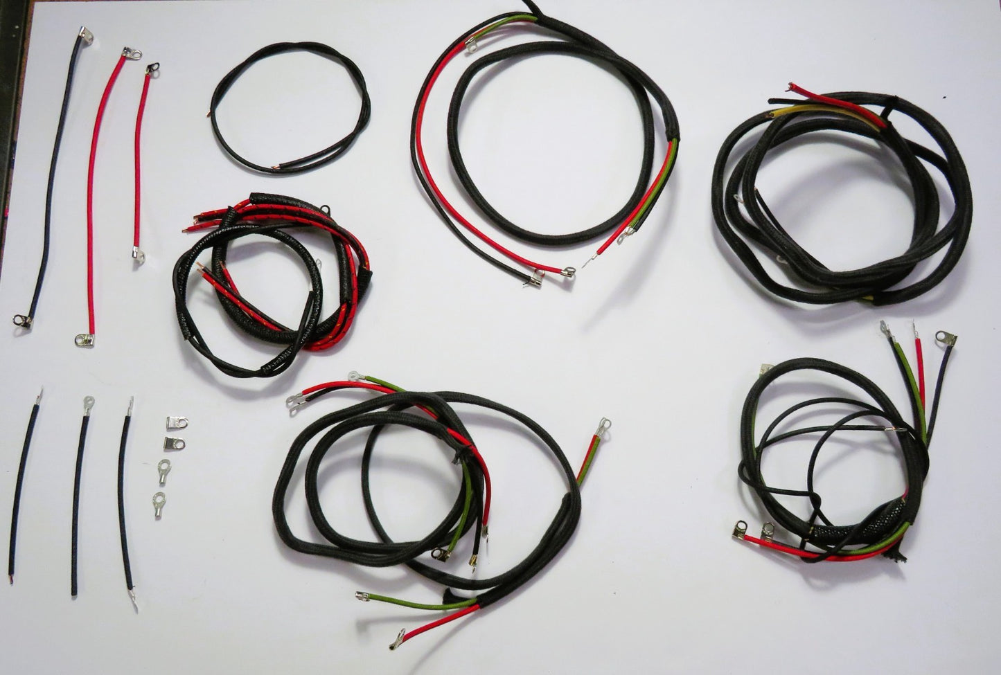 Harley Davidson 1942-1945 Military WLA Complete Wiring Harness