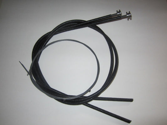 Harley Knucklehead  WL WLA Throttle and Spark Cables 1932 and up Cotton Braid