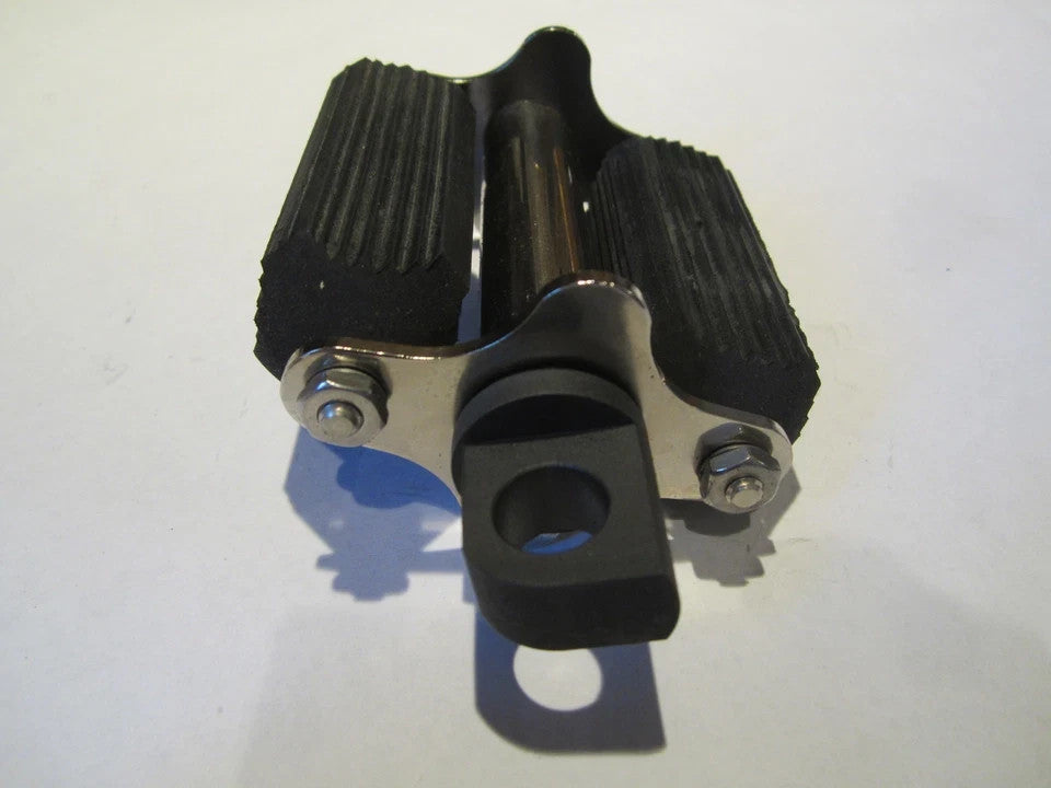 Harley J JD Nickel Plated Kicker Pedal MADE IN USA