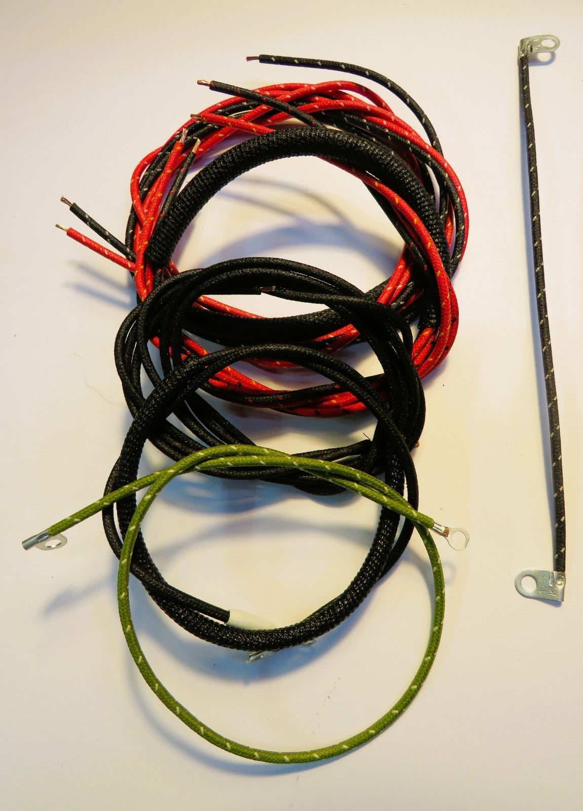 Harley Davidson Knucklehead 1938-1946 WL UL EL FL Complete Wiring Harness