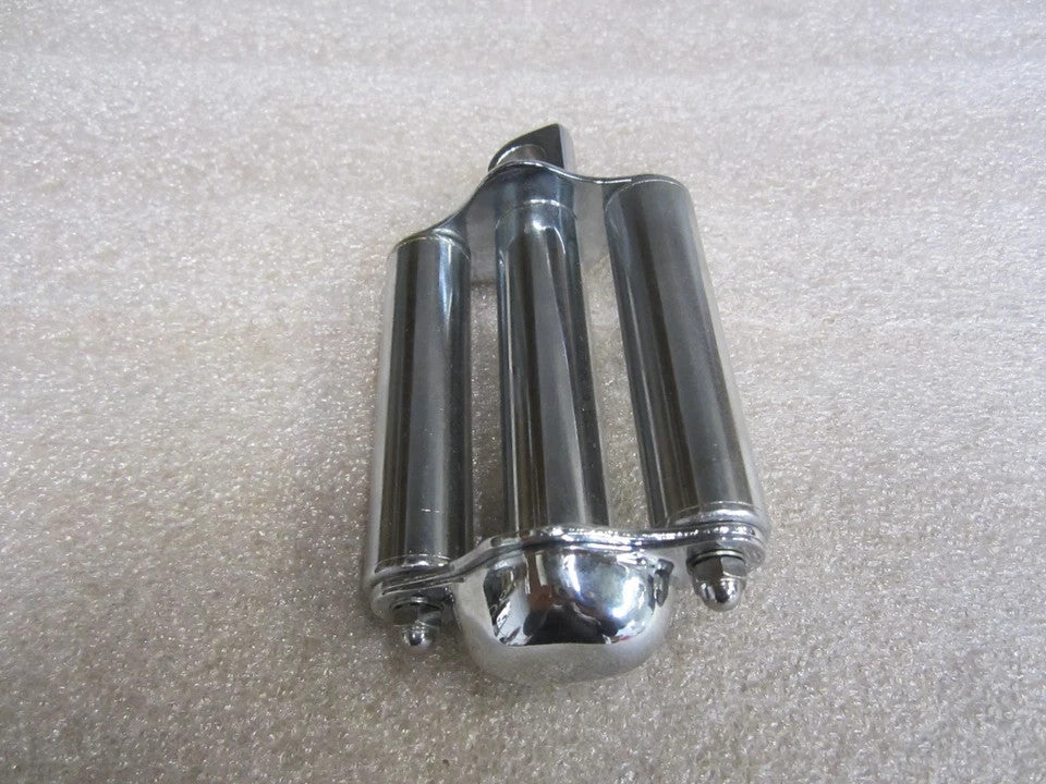 Harley Chrome Chopper Bobber Kicker Pedal Part #2091-16
