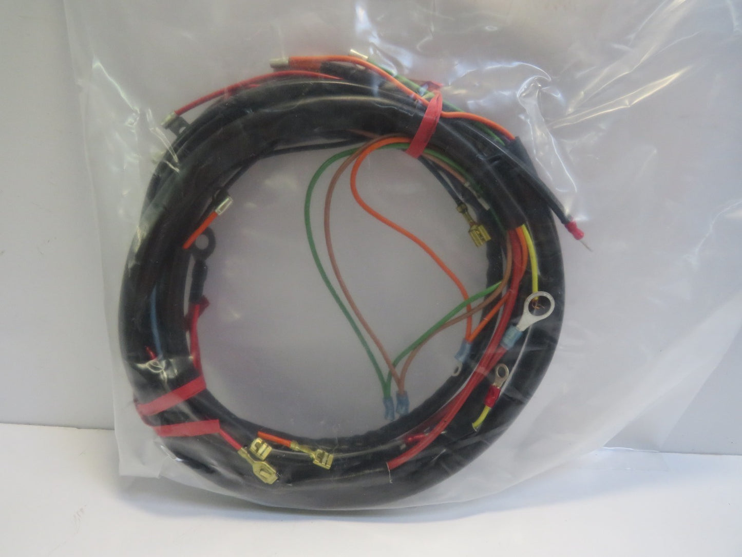 Harley Davidson Main Wiring Harness 1971-1973 Servicar G Model