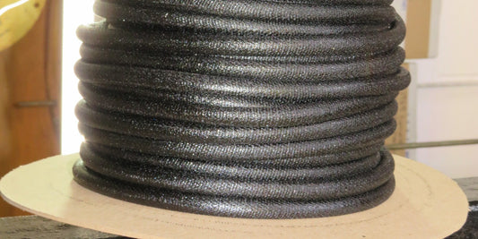 10 feet 5/16" Asphalt Cloth Wire Loom