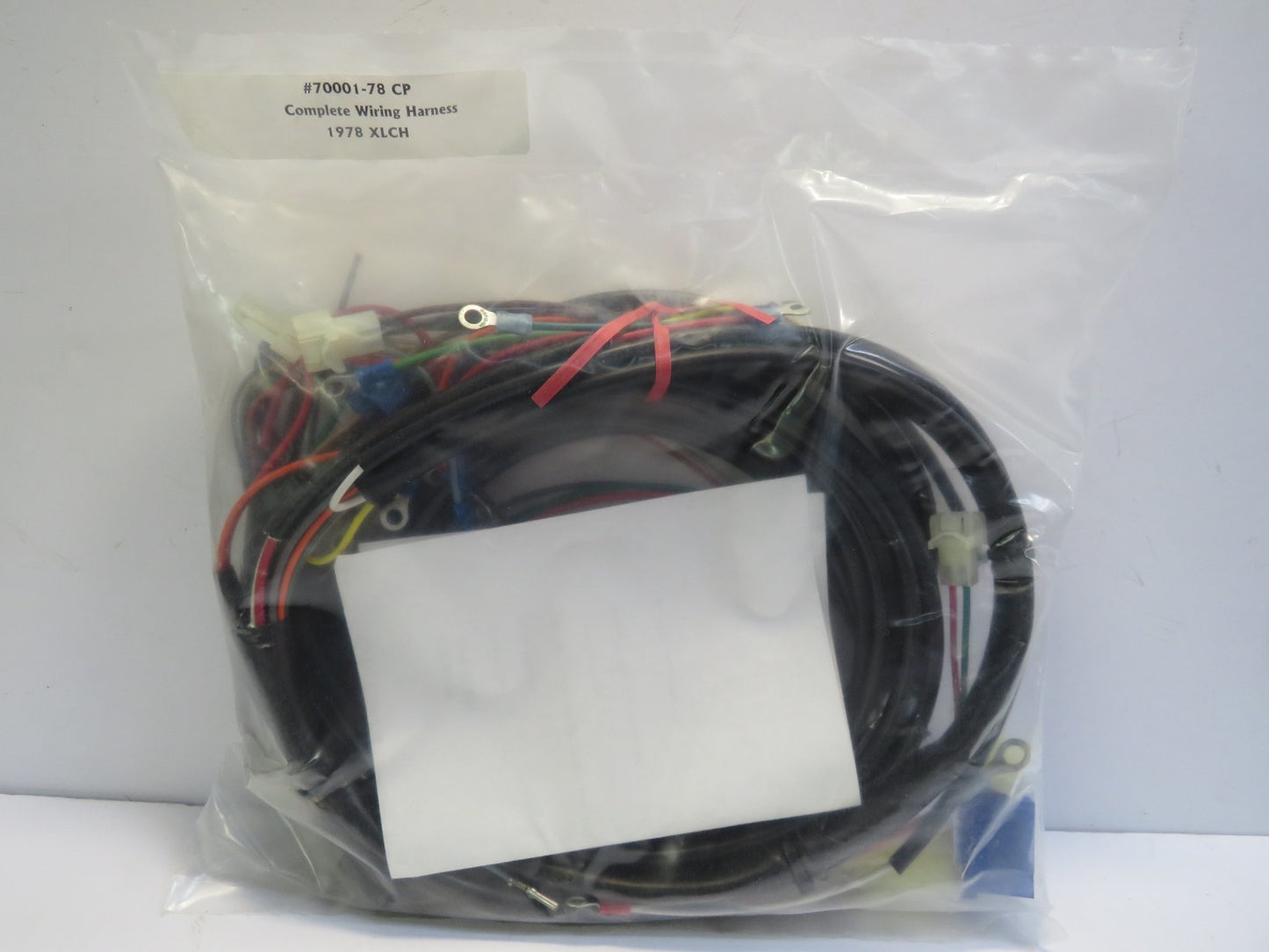 Harley Davidson Complete wiring Harness 1978 XLCH