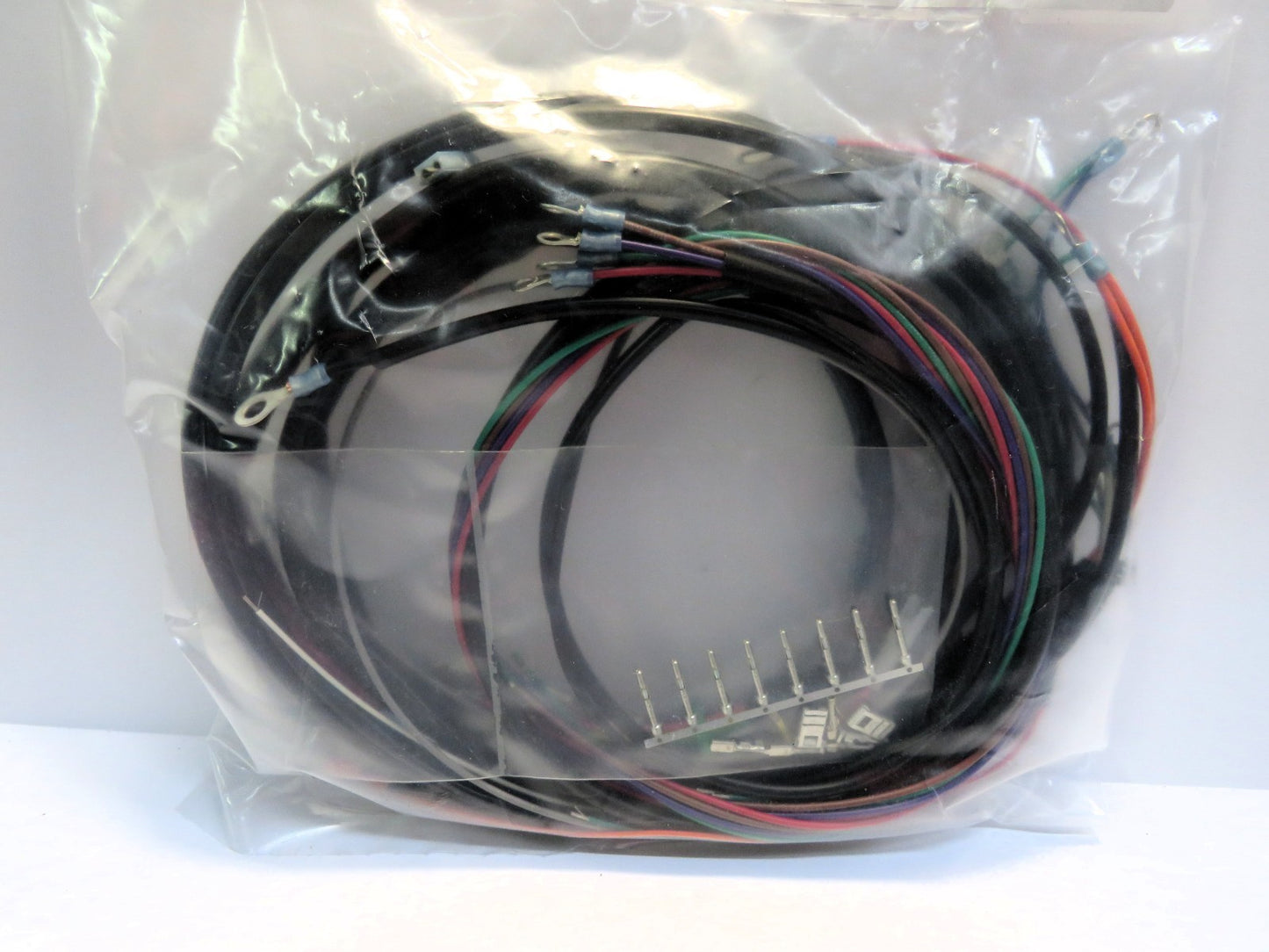 Harley Davidson Complete Wiring Harness 1975-1977 FXE