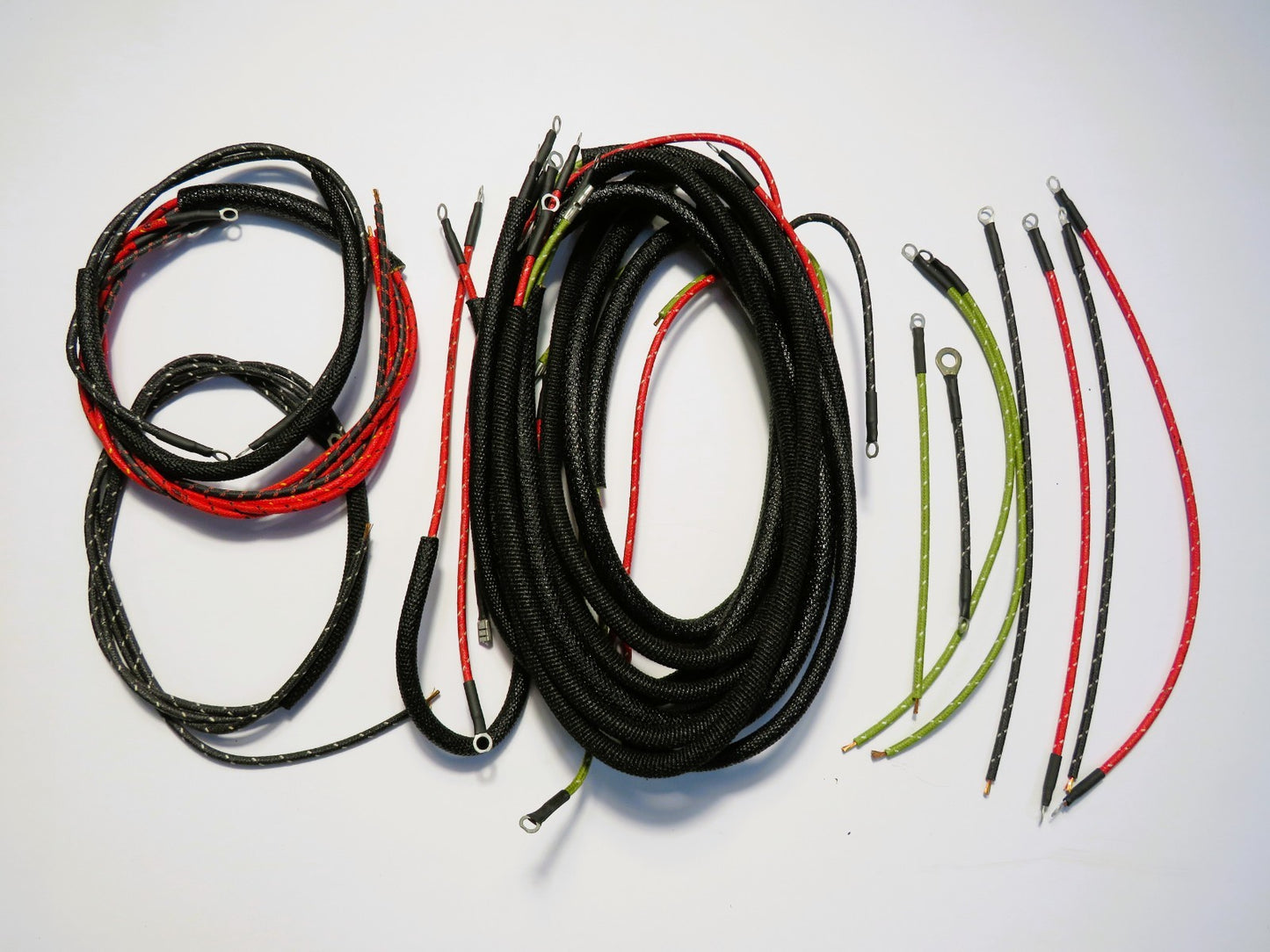 Harley Davidson Sportster 1965-1966 XLH Complete Wiring Harness