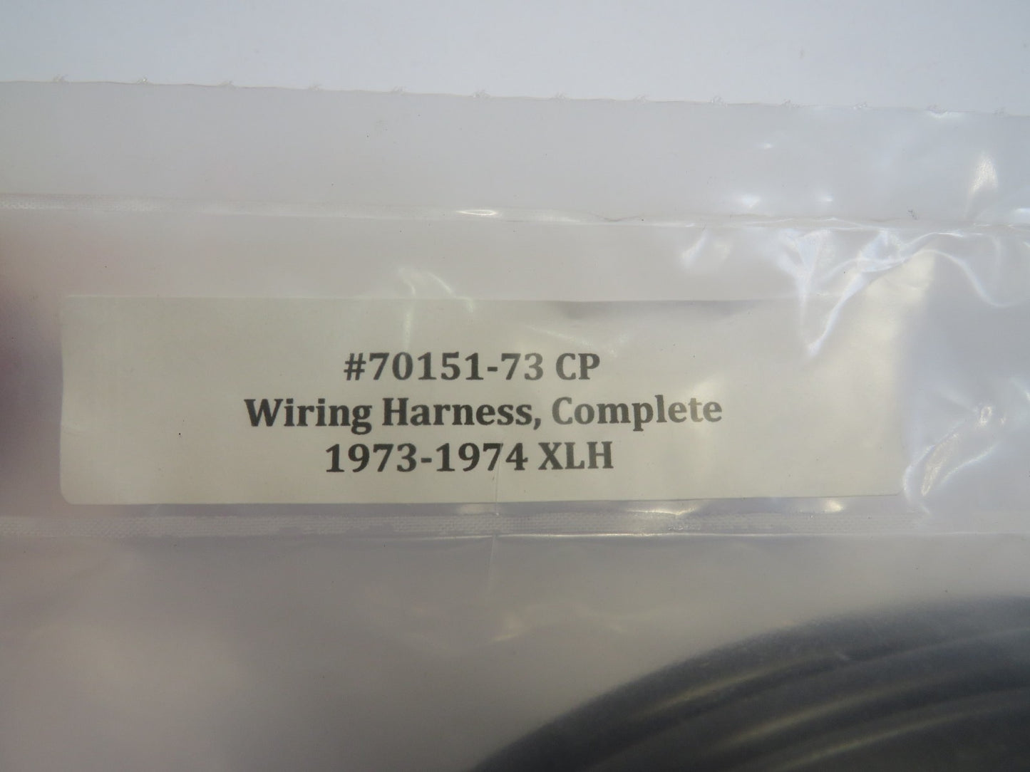 Harley Davidson Complete Wiring Harness 1973-1974 XLH