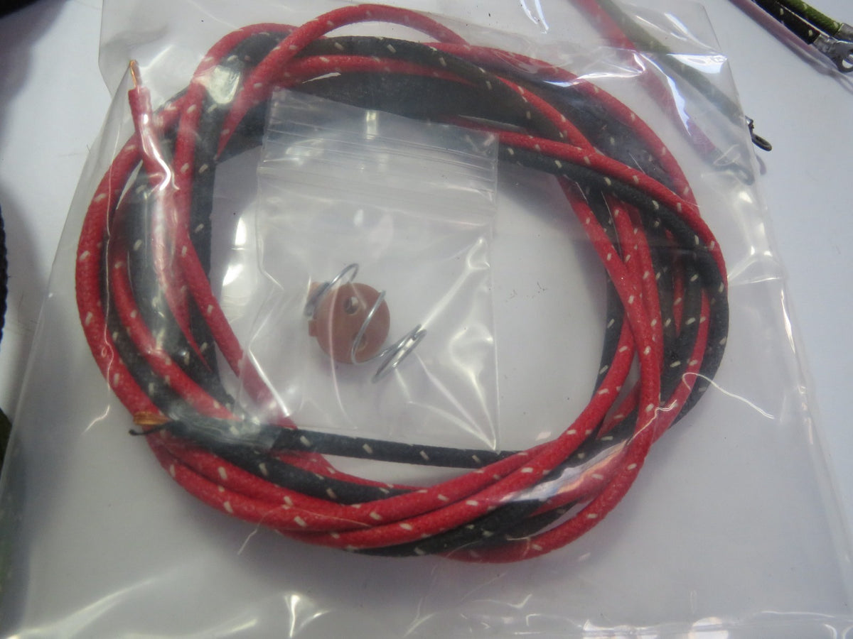 Harley Davdison 1939-1945 EL, FL, UL, WL Complete Premium Wiring Harnesss