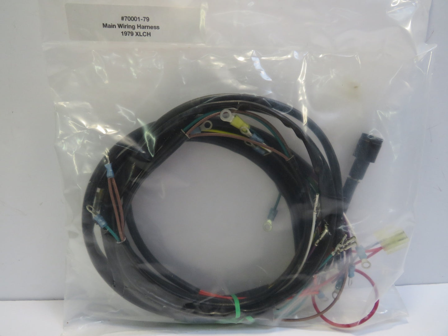 Harley Davidson Manin Wiring Harness 1979 XLCH