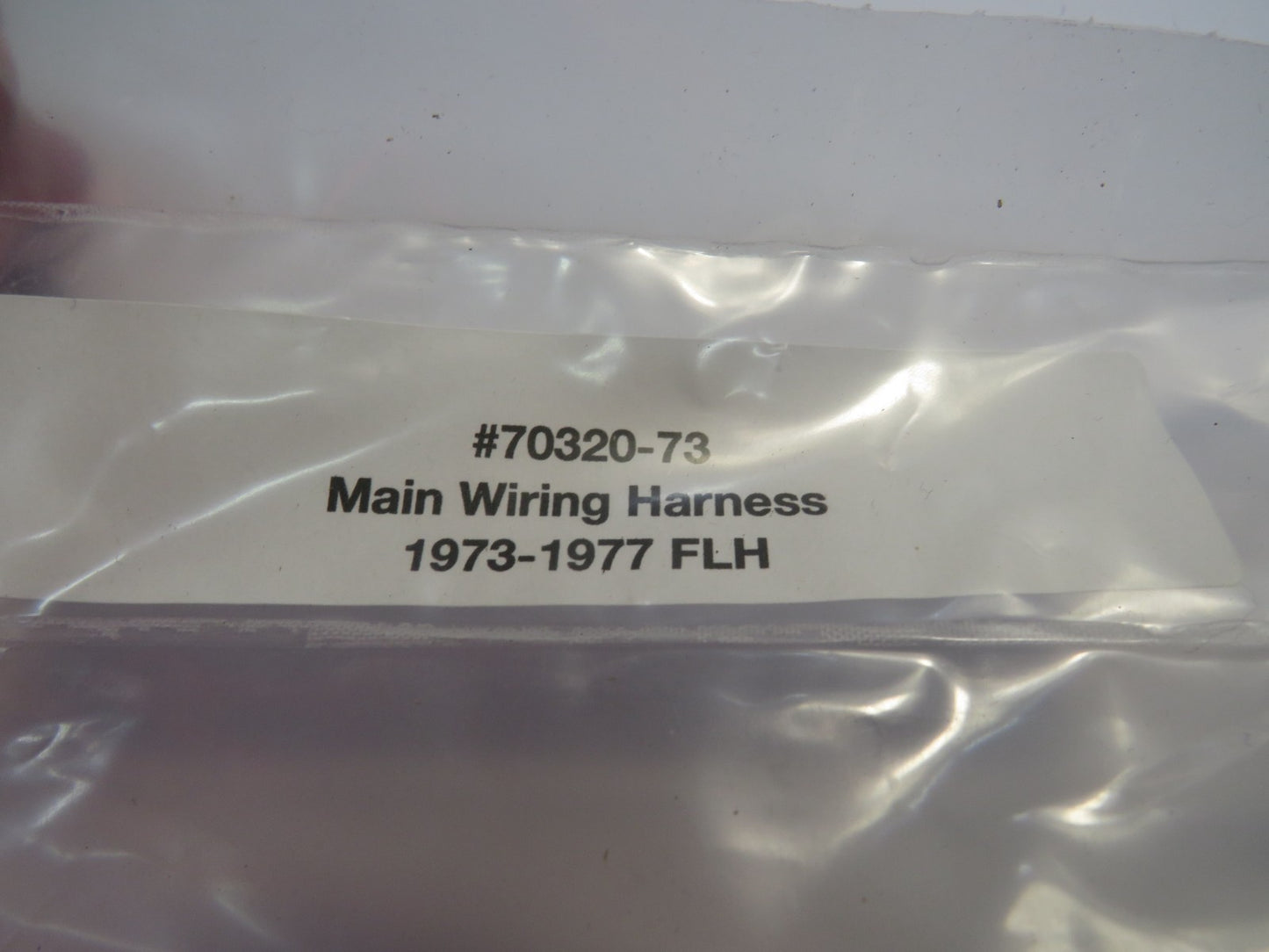 Harley Davidson Main Wiring Harness 1973-1977 FLH