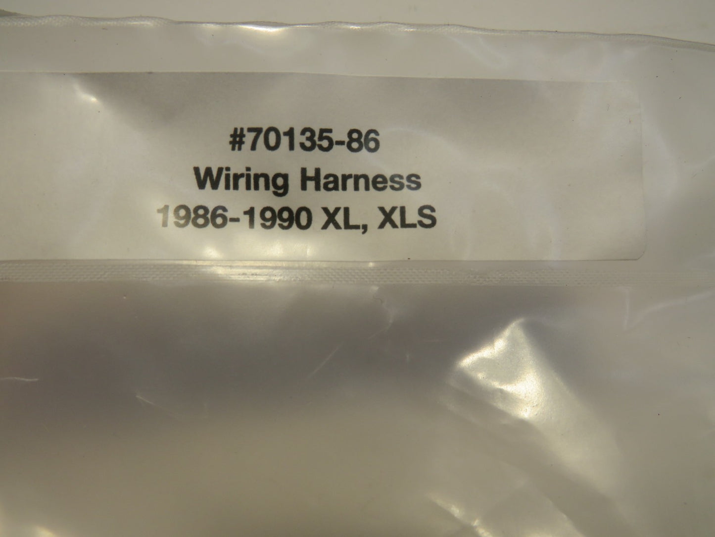 Harley Davidson Main Wiring Harness 1986-1990 XL, XLS