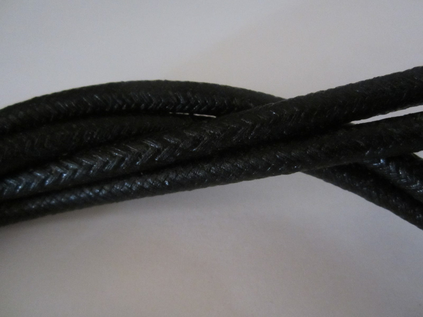 Harley Knucklehead  WL WLA Throttle and Spark Cables 1932 and up Cotton Braid