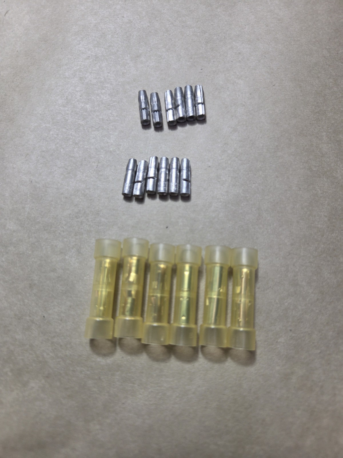Vintage Style Early Harley/ Indian Bullet Terminals W/ Connectors