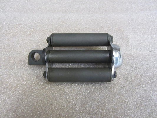Harley Parkerized and Chrome Bobber Chopper Kicker Pedal Part #2091-16