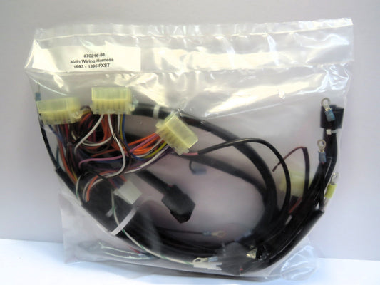 Harley Davidson Main Wiring Harness 1993-1995 FXST