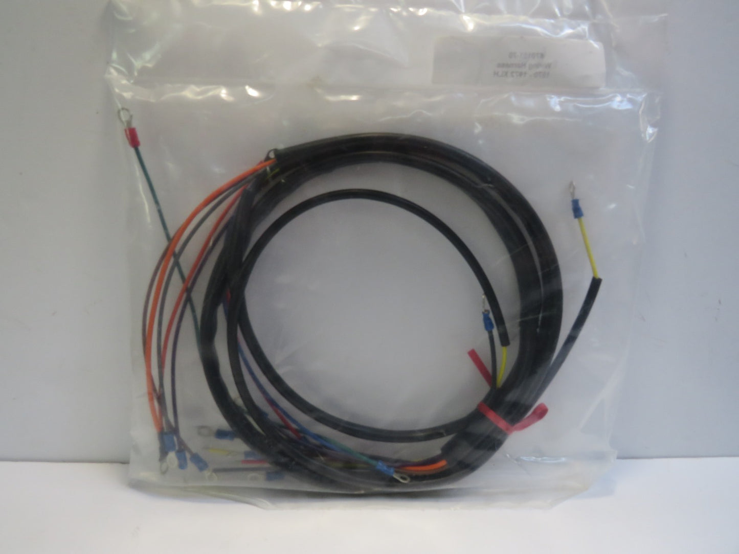 Harley Davidson Main Wiring Harness 1970-1972 XLH