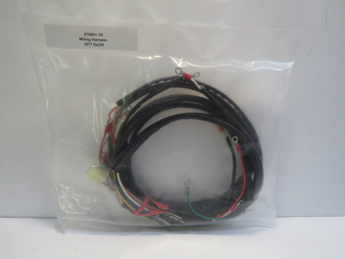Harley Davidson Main Wiring Harness 1977 XLCH