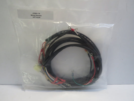 Harley Davidson Main Wiring Harness 1977 XLCH