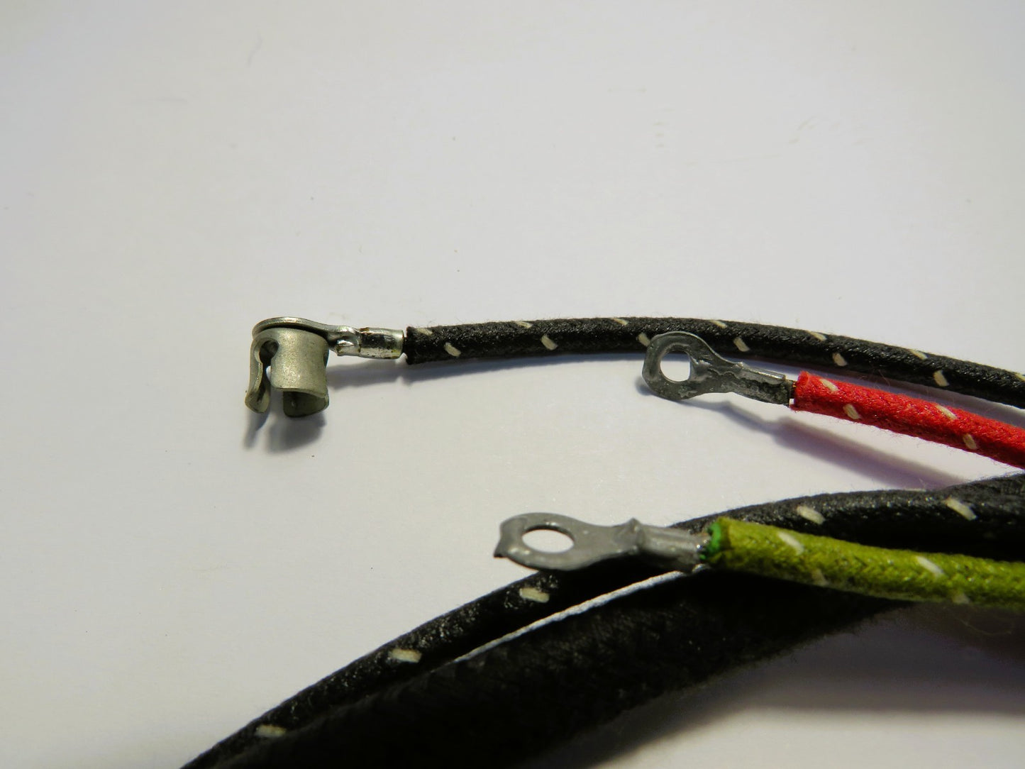 Harley Davidson 1946 EL, FL, UL, WL Premium Complete Wiring Harness