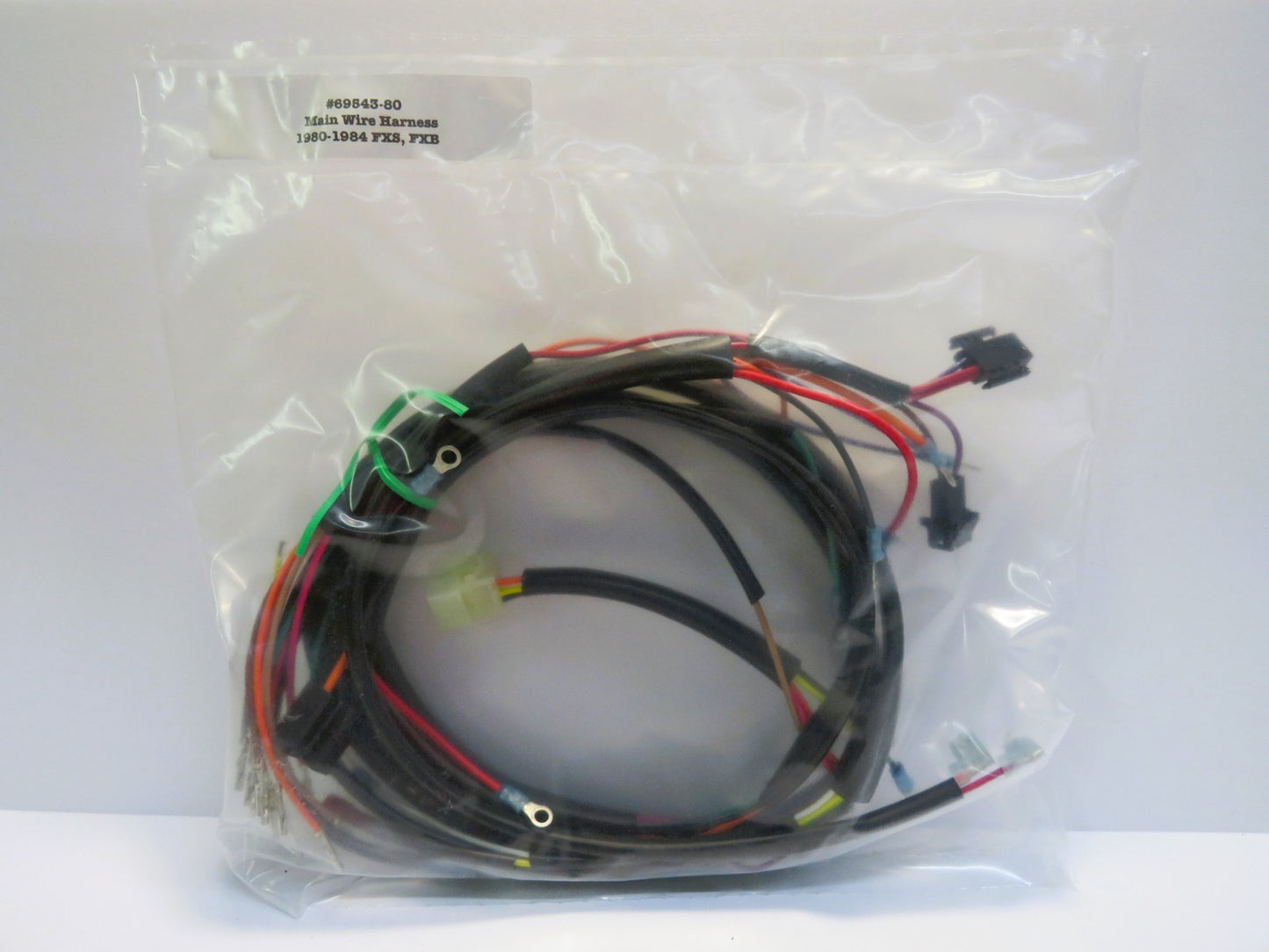 Harley Davidson Main Wiring Harness 1980-1984 FXS and FXB