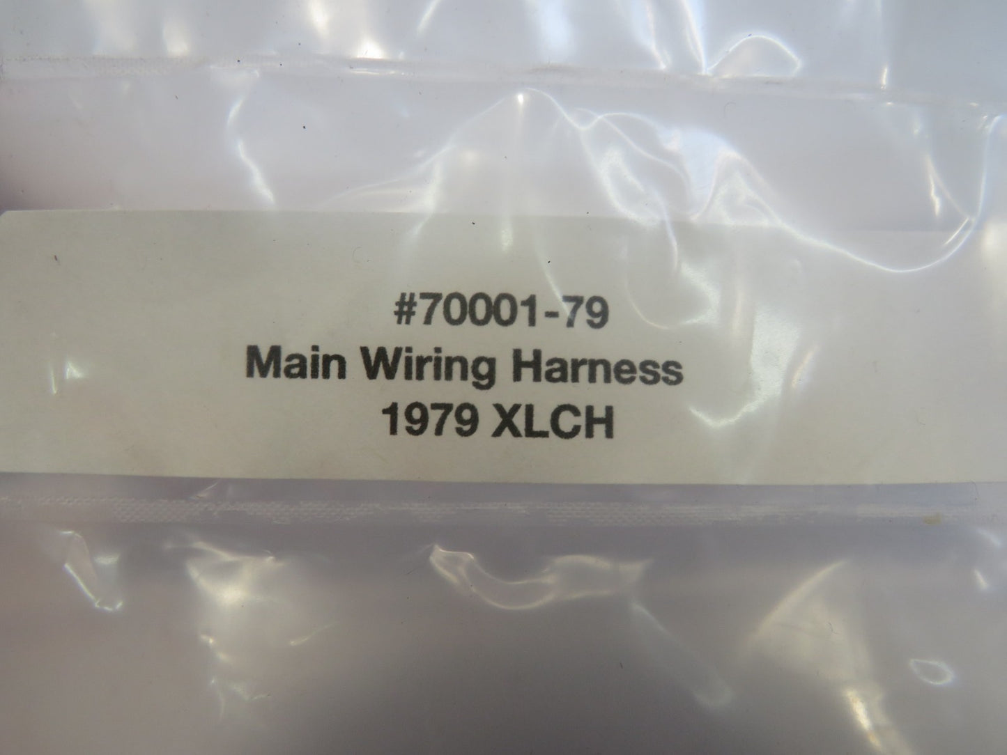 Harley Davidson Manin Wiring Harness 1979 XLCH