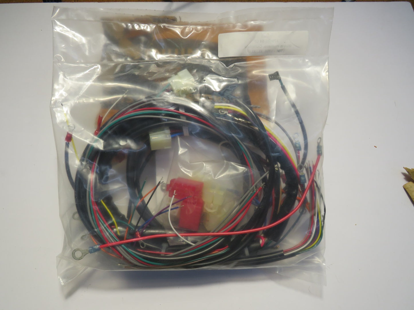 Harley Davidson Complete Wiring Harness Late 1984-1985 XL, XLS