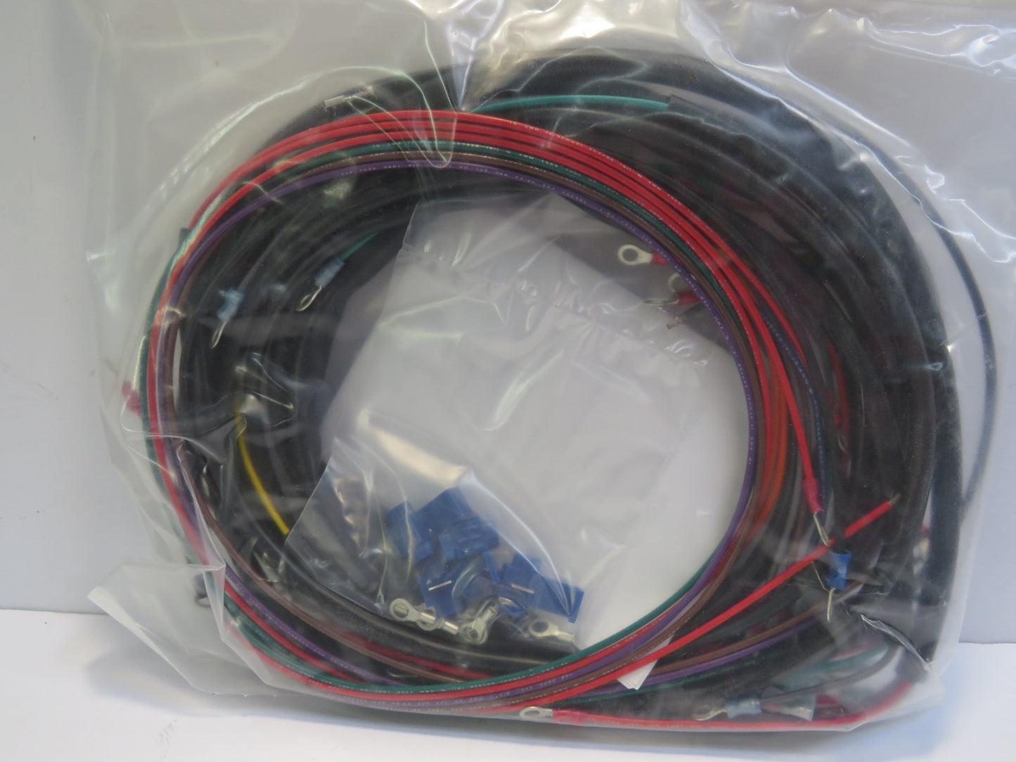 Harley Davidson Complete Wiring Harness 1970-Early 1971 XLCH