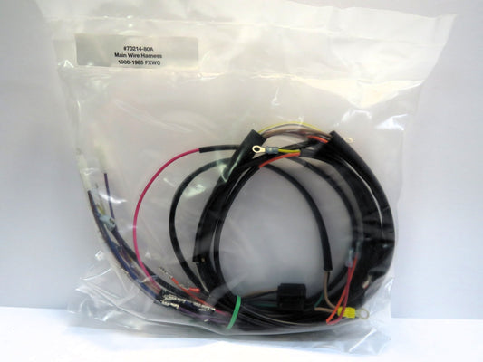 Harley Davidson Wiring Harness 1980-1985 FXWG
