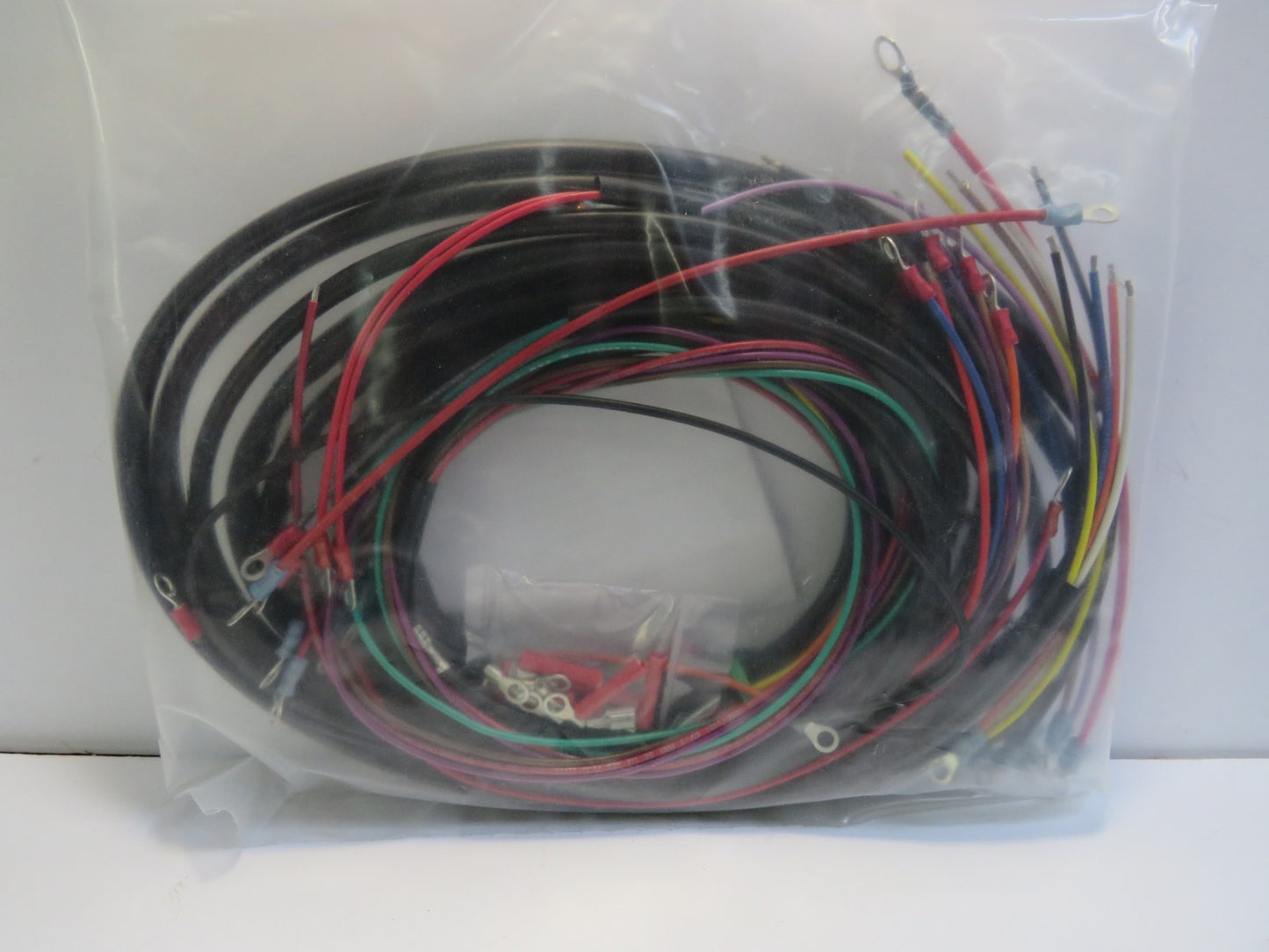 Harley Davidson Complete Wiring Harness 1970-1972 XLH