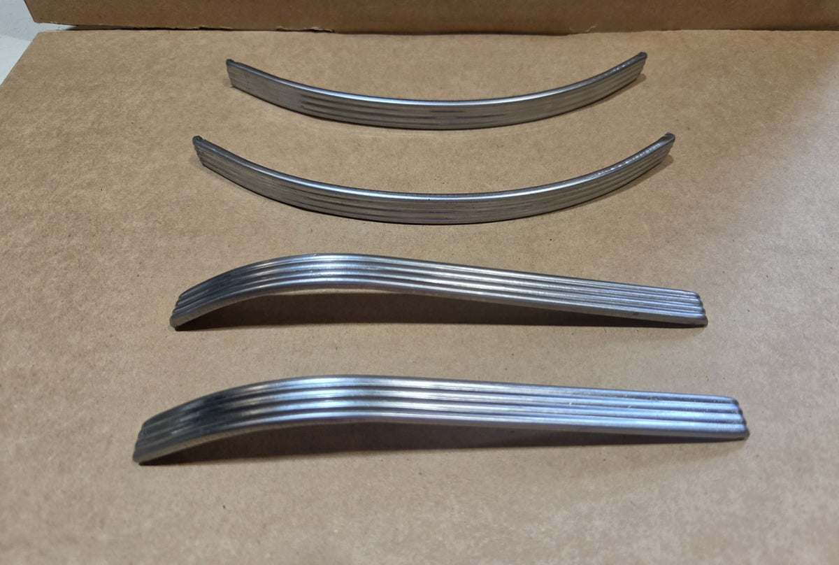 Harley Knucklehead UL WL Tank Trim Set with Mounting Strips 1941-1946