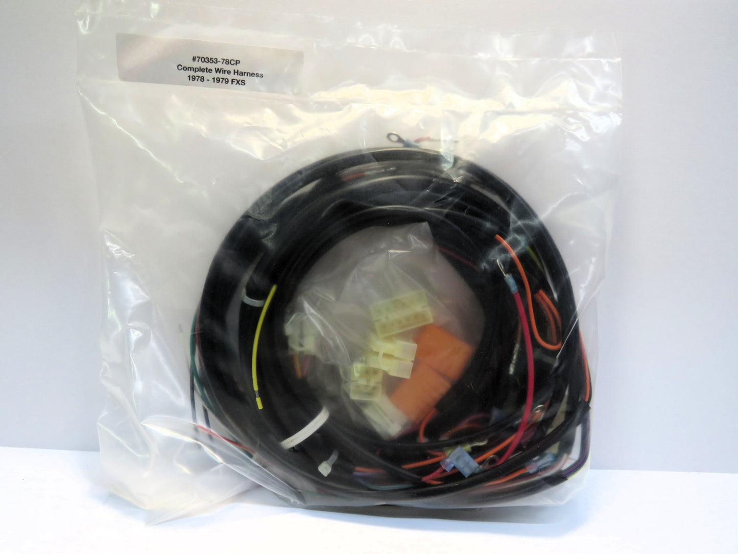 Harley Davidson Complete Wiring Harness 1978-1979 FXS