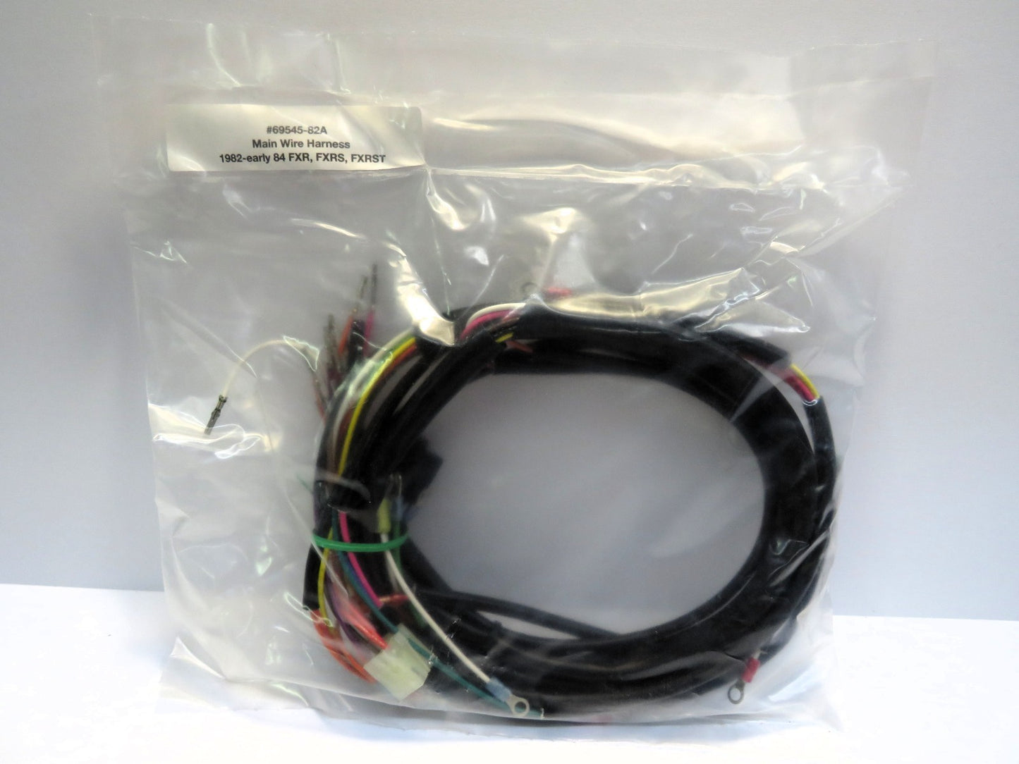 Harley Davidson Main Wiring Harness 1982/Early 1984 FXR FXRS FXRST