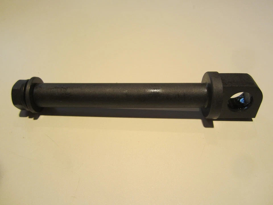 HARLEY J J/D PEDAL AXLE WITH NICKEL AXLE COVER