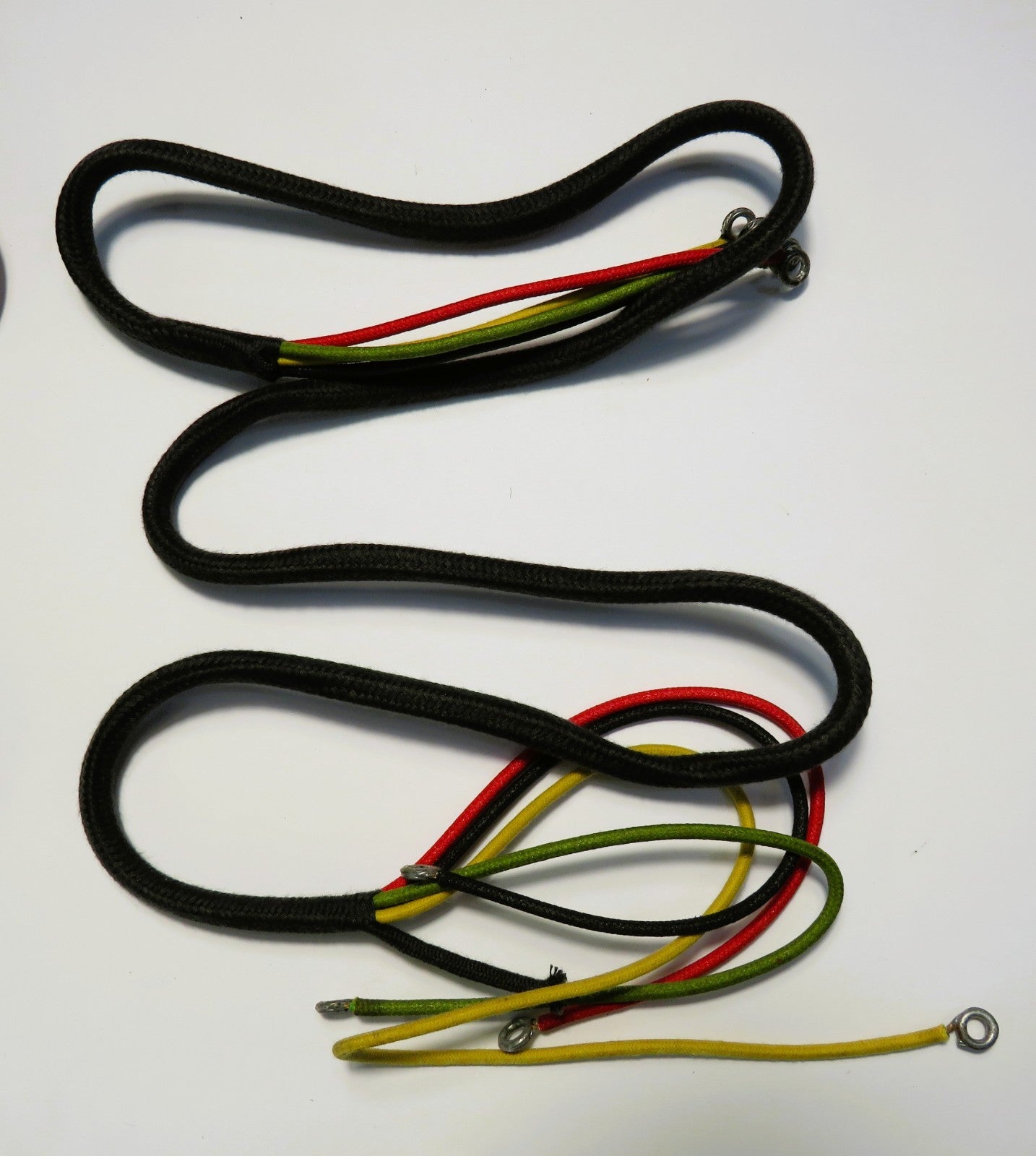 Harley Davidson 1929 J, JD Twin Headlamp Complete Wire Kit