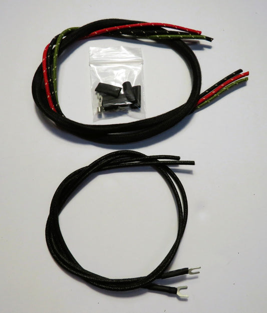 Harley Davidson 1949-1969 Guide S-H2 Spot Lamp Spot Light Wiring Kit